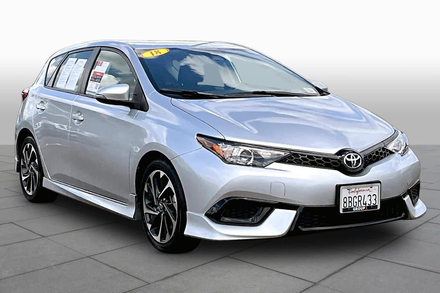 Certified 2018 Toyota Corolla iM FWD image 2