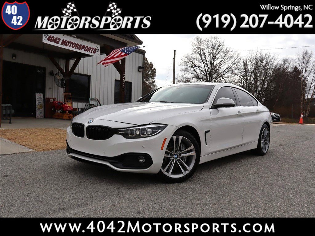 Used 2019 BMW 440i Gran Coupe xDrive w/ Convenience Package image 1