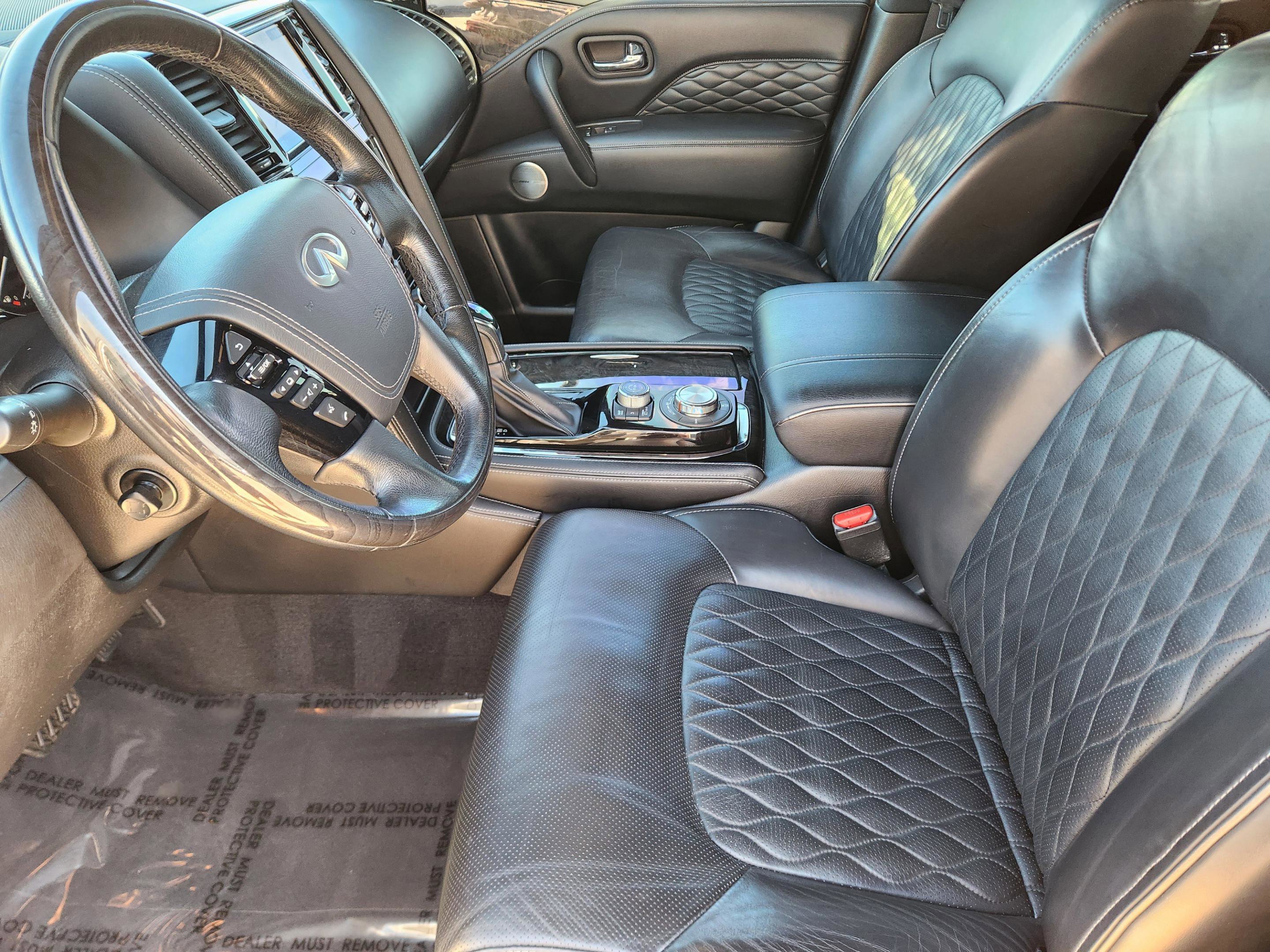 Used 2021 INFINITI QX80 Sensory w/ All-Season Package image 7