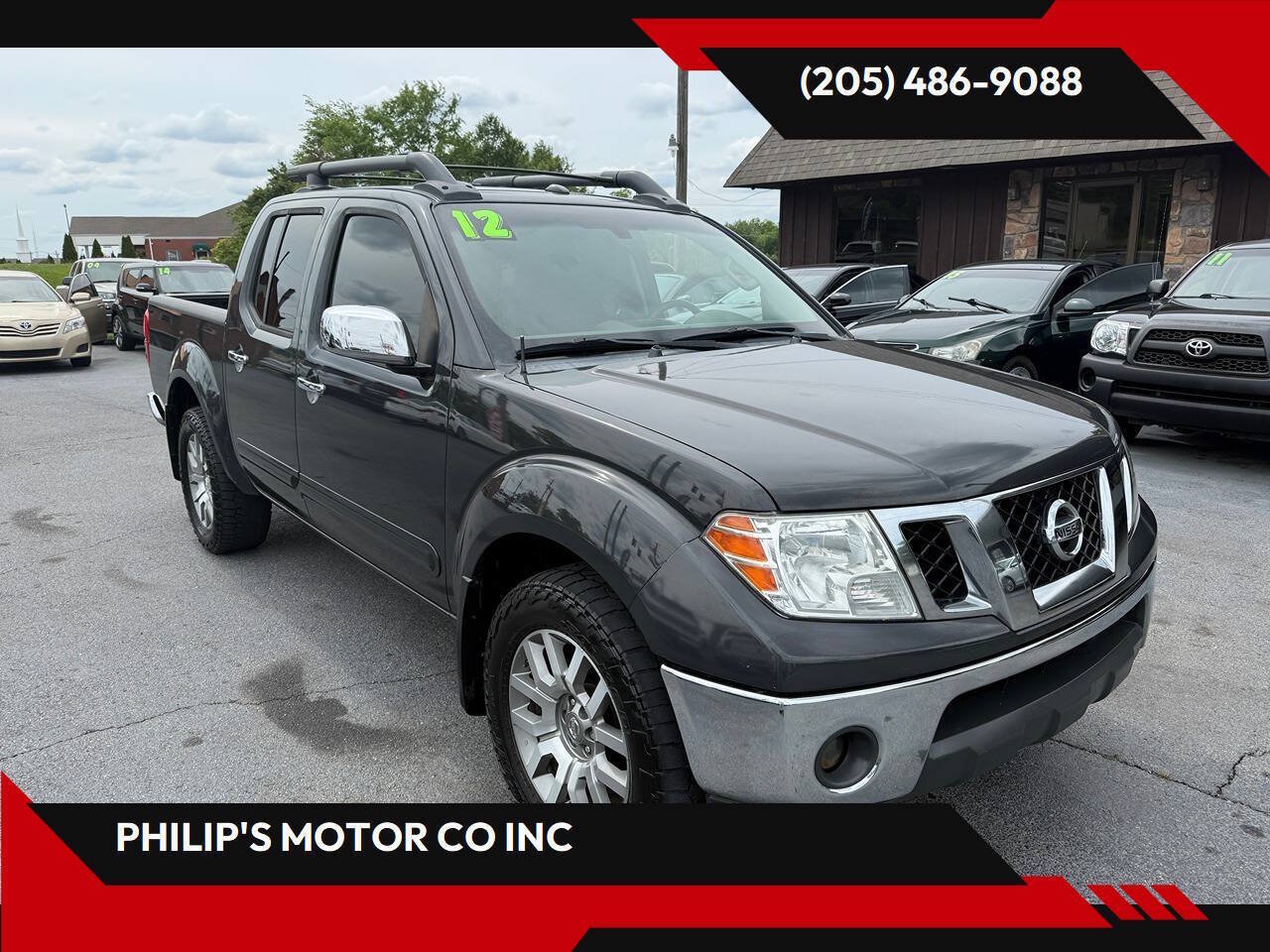 Used 2012 Nissan Frontier SL