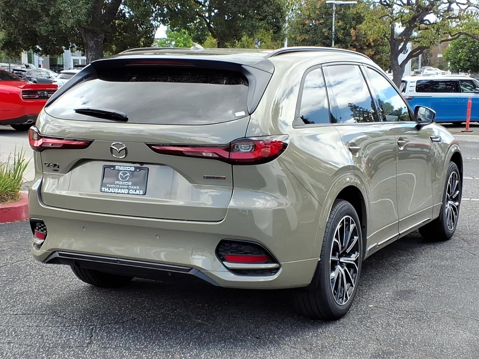 New 2026 MAZDA CX-70 3.3 Turbo S w/ Premium Package AWD/4WD image 4