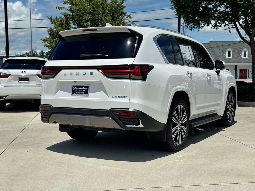 New 2026 Lexus LX 600 4WD w/ Luxury Package image 8