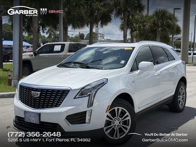Used 2021 Cadillac XT5 Premium Luxury