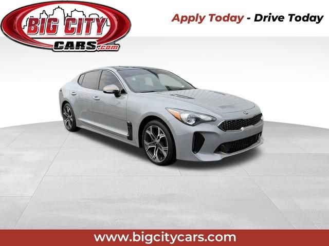 Used 2021 Kia Stinger GT-Line w/ Sun & Sound Package AWD/4WD image 1
