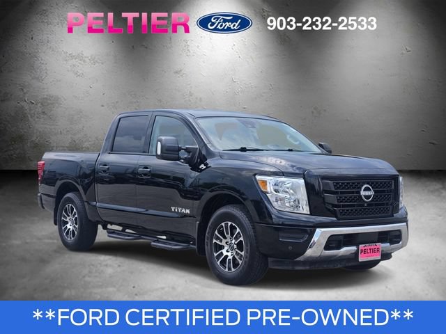 Used 2024 Nissan Titan SV w/ SV Convenience Package