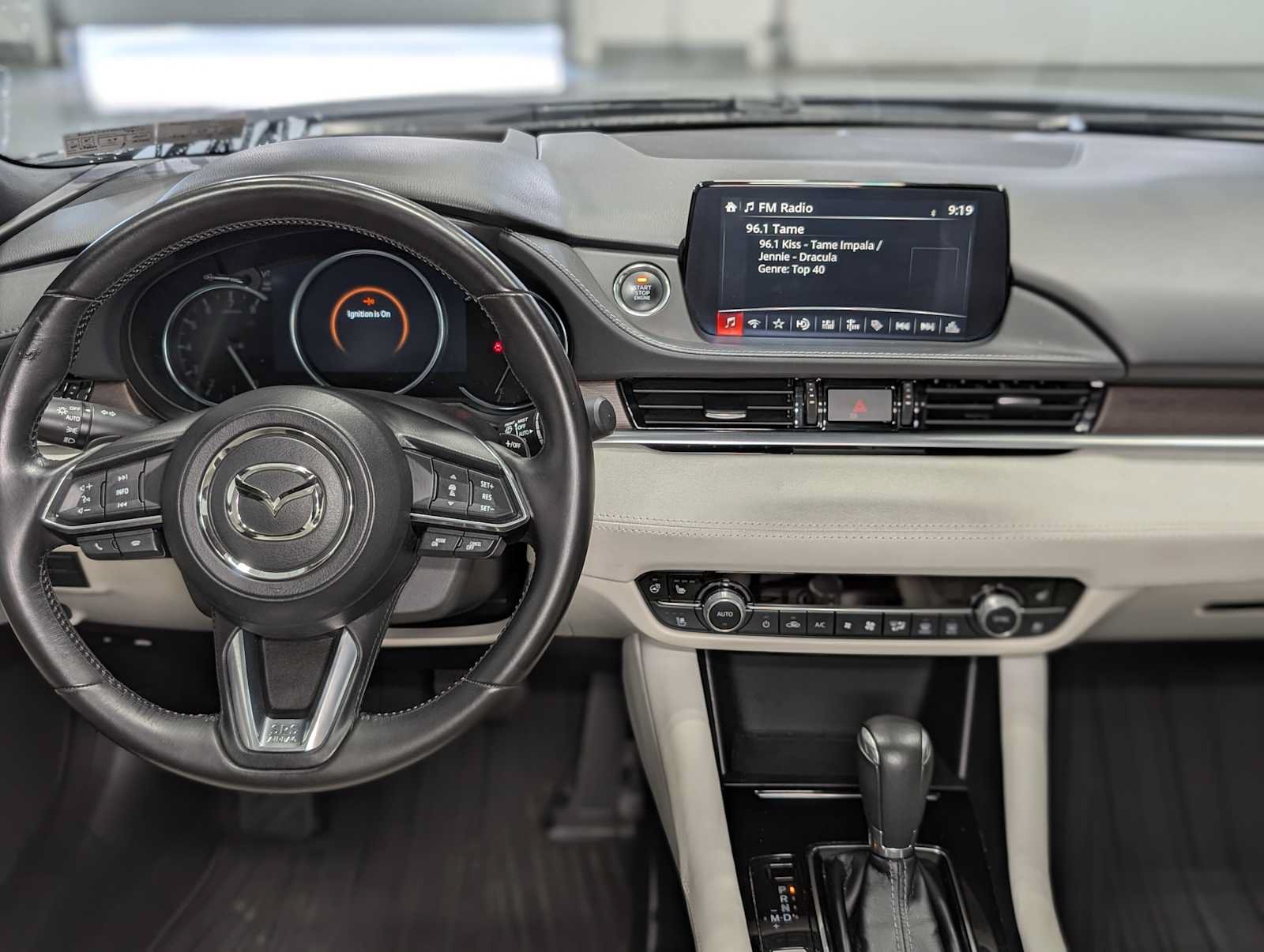Used 2021 MAZDA MAZDA6 Signature FWD image 5
