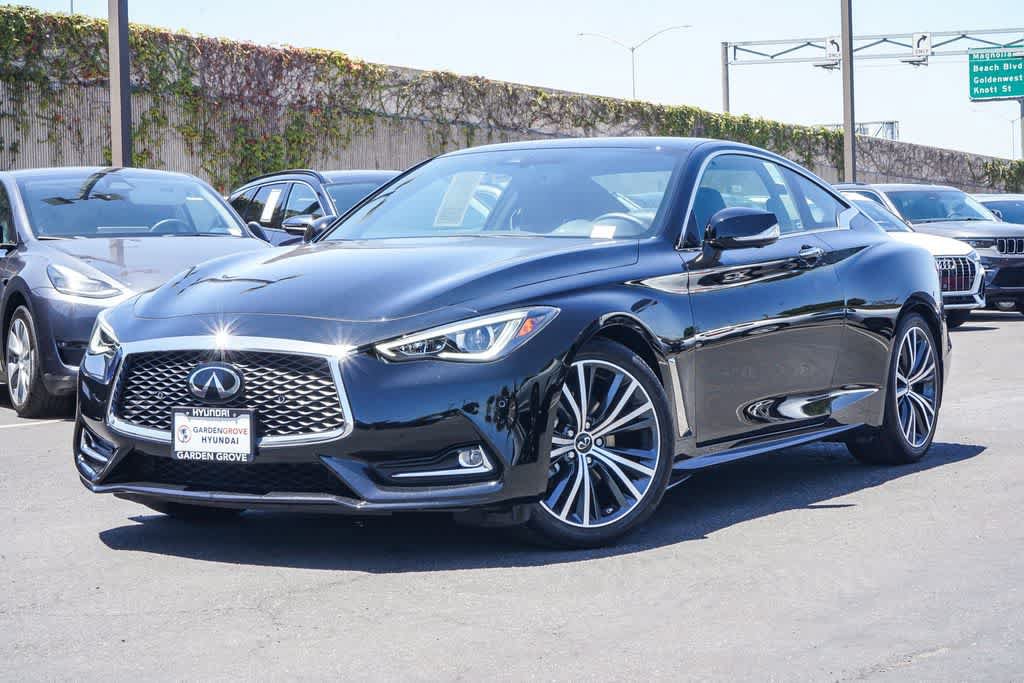Used 2022 INFINITI Q60 3.0t Luxe w/ Essential Package