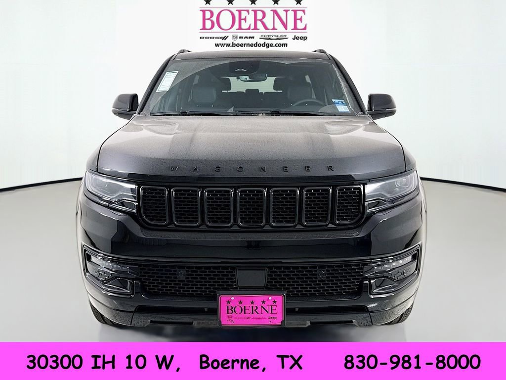 New 2025 Jeep Wagoneer Series II image 2