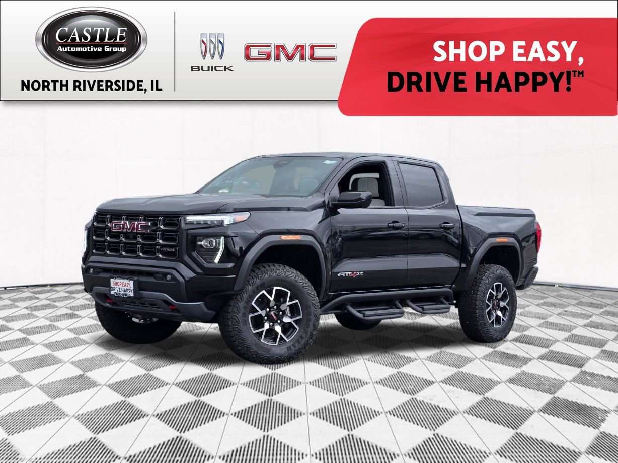 New 2026 GMC Canyon AT4X AWD/4WD image 1