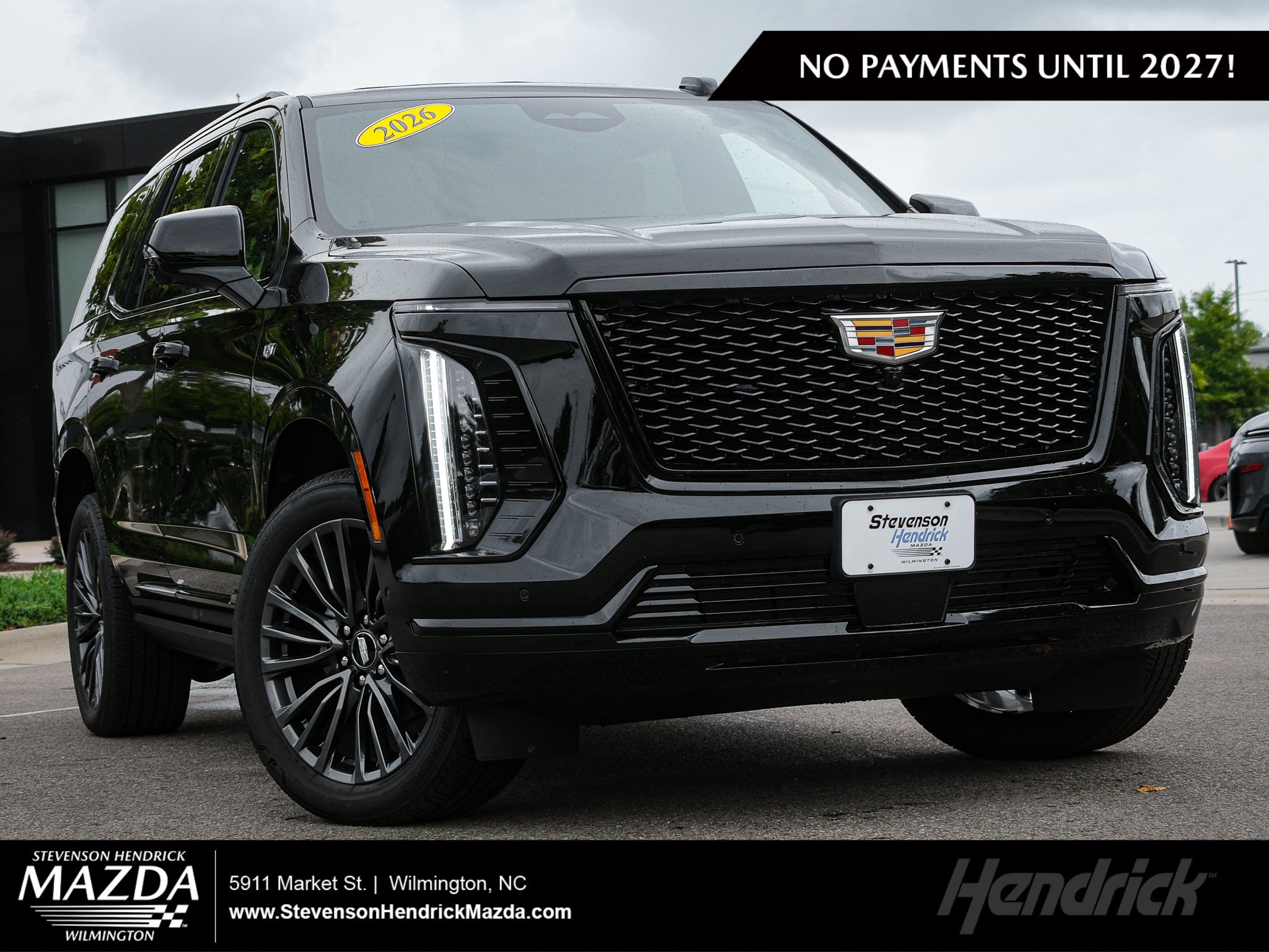 Used 2026 Cadillac Escalade Platinum Sport AWD/4WD image 1