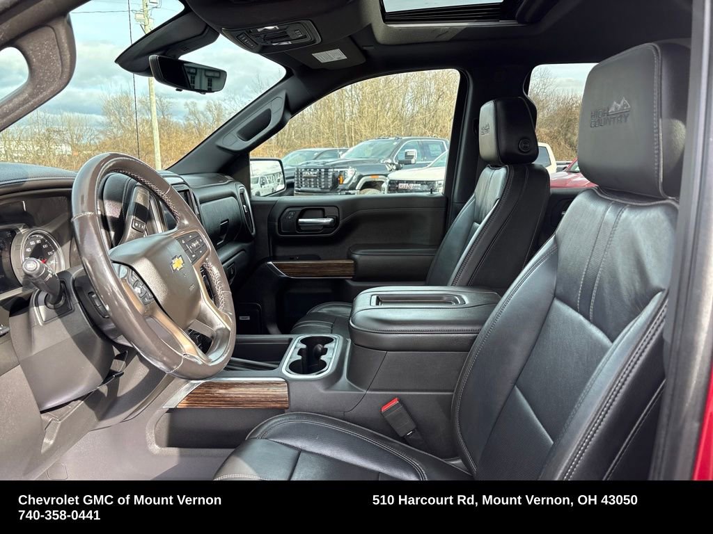 Used 2019 Chevrolet Silverado 1500 High Country w/ Technology Package image 8