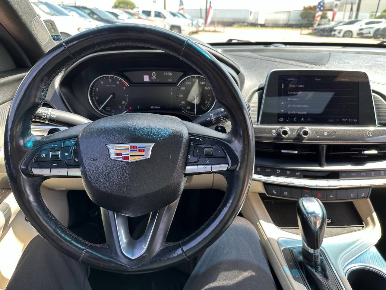 Used 2020 Cadillac CT4 Premium Luxury AWD/4WD image 20