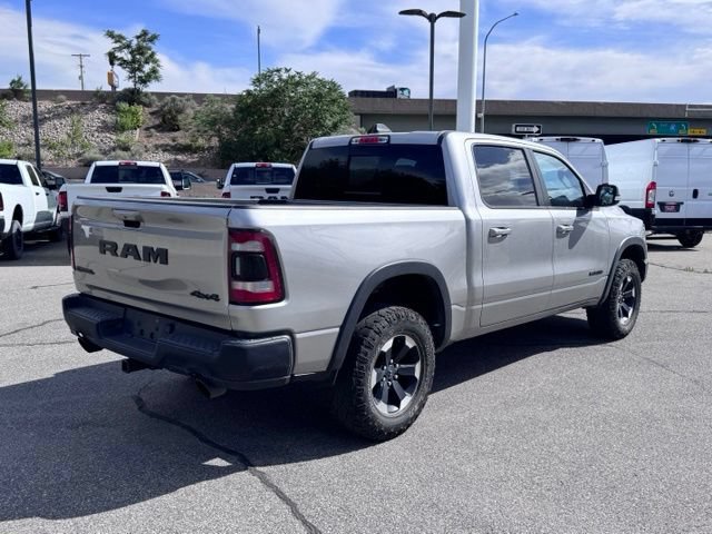 Used 2022 RAM 1500 Rebel w/ Rebel Level B Equipment Group AWD/4WD image 6