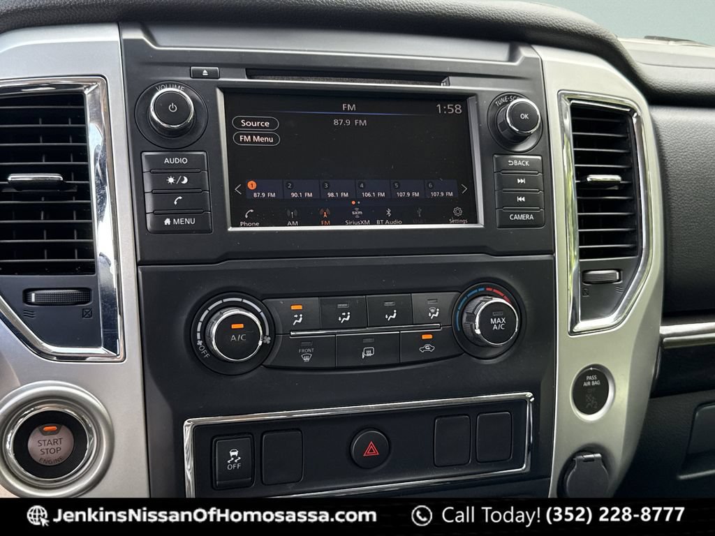 Certified 2019 Nissan Titan SV AWD/4WD image 35