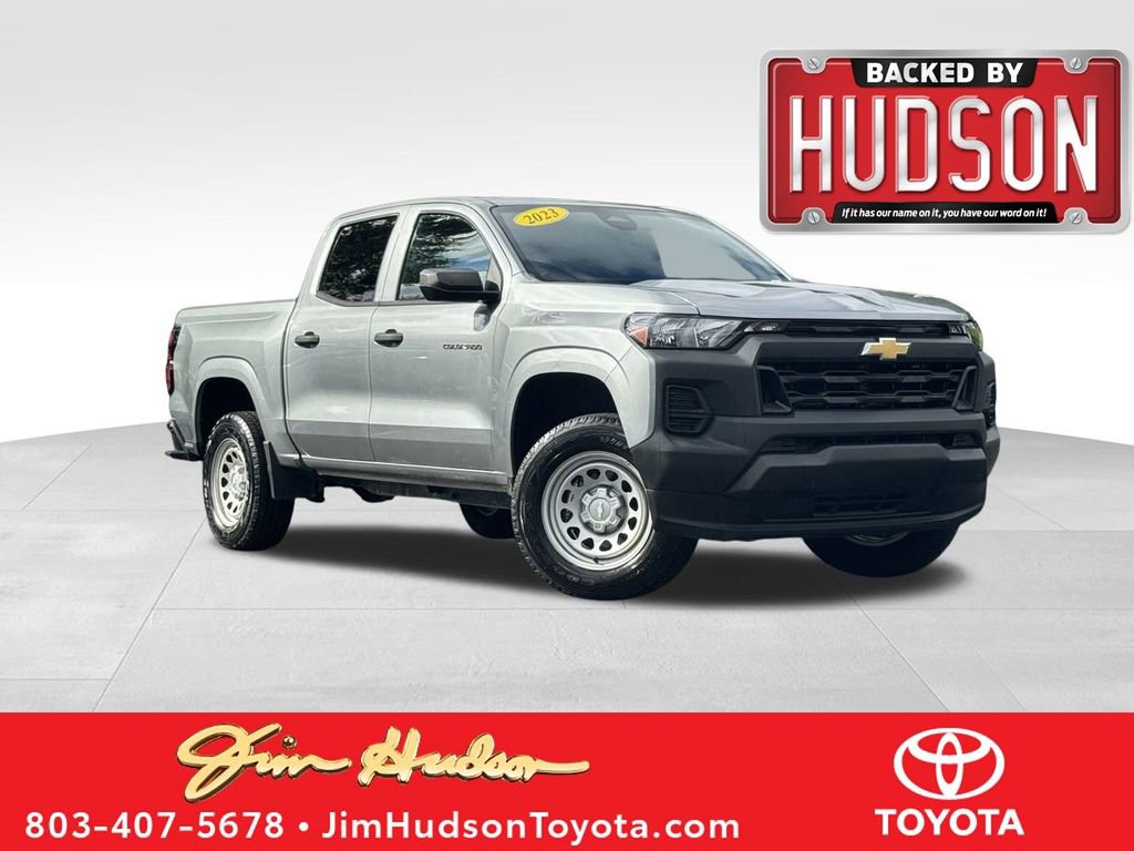 Used 2023 Chevrolet Colorado W/T w/ WT Convenience Package II