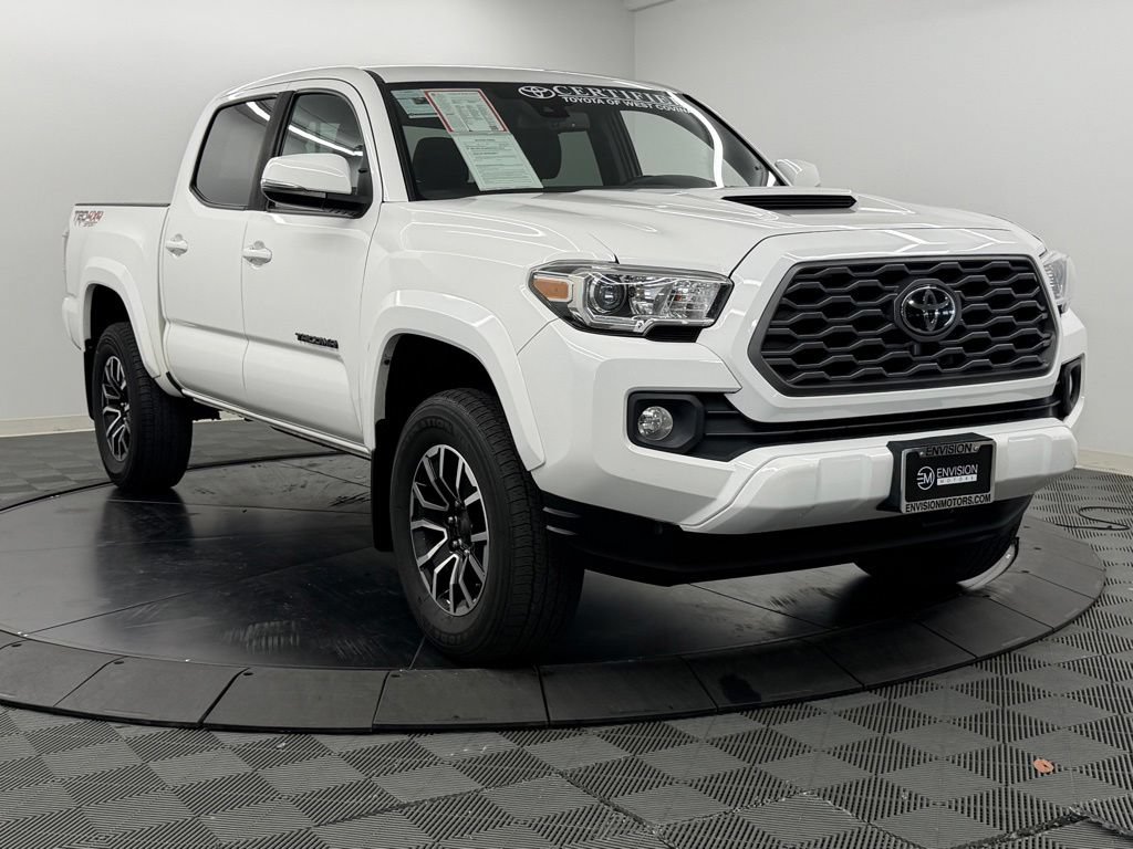 Certified 2021 Toyota Tacoma TRD Sport w/ Technology Package AWD/4WD image 8