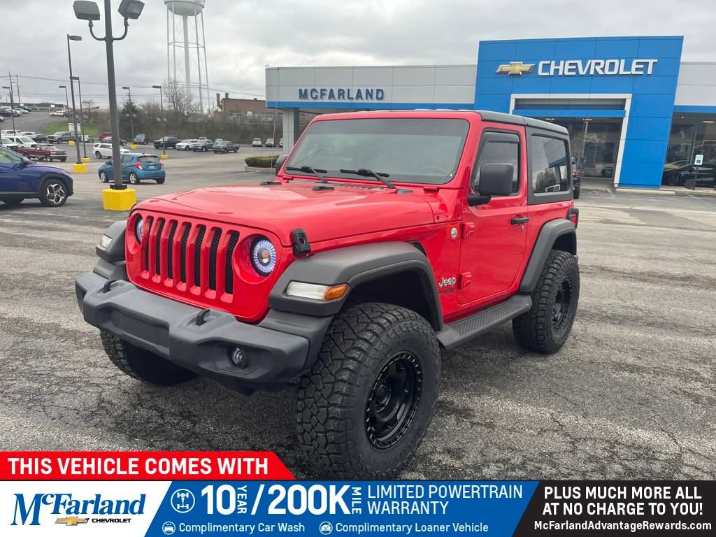 Used 2021 Jeep Wrangler Sport