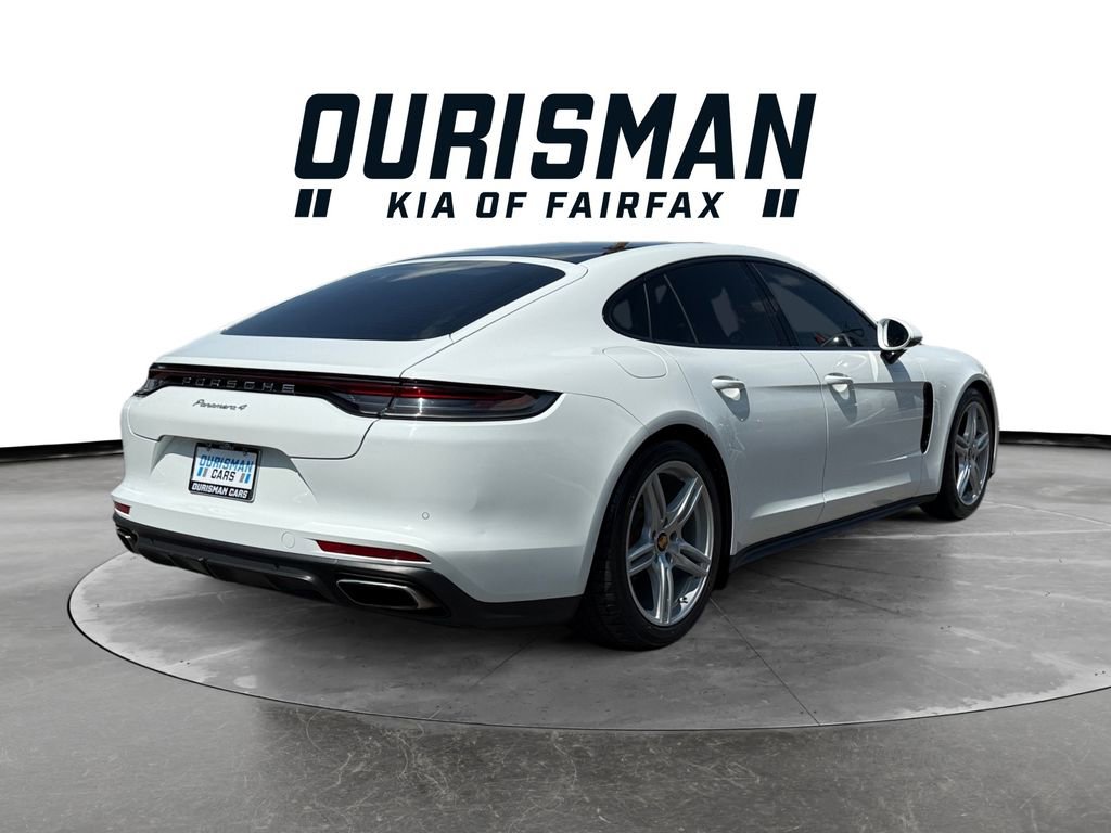 Used 2021 Porsche Panamera 4 AWD/4WD image 6