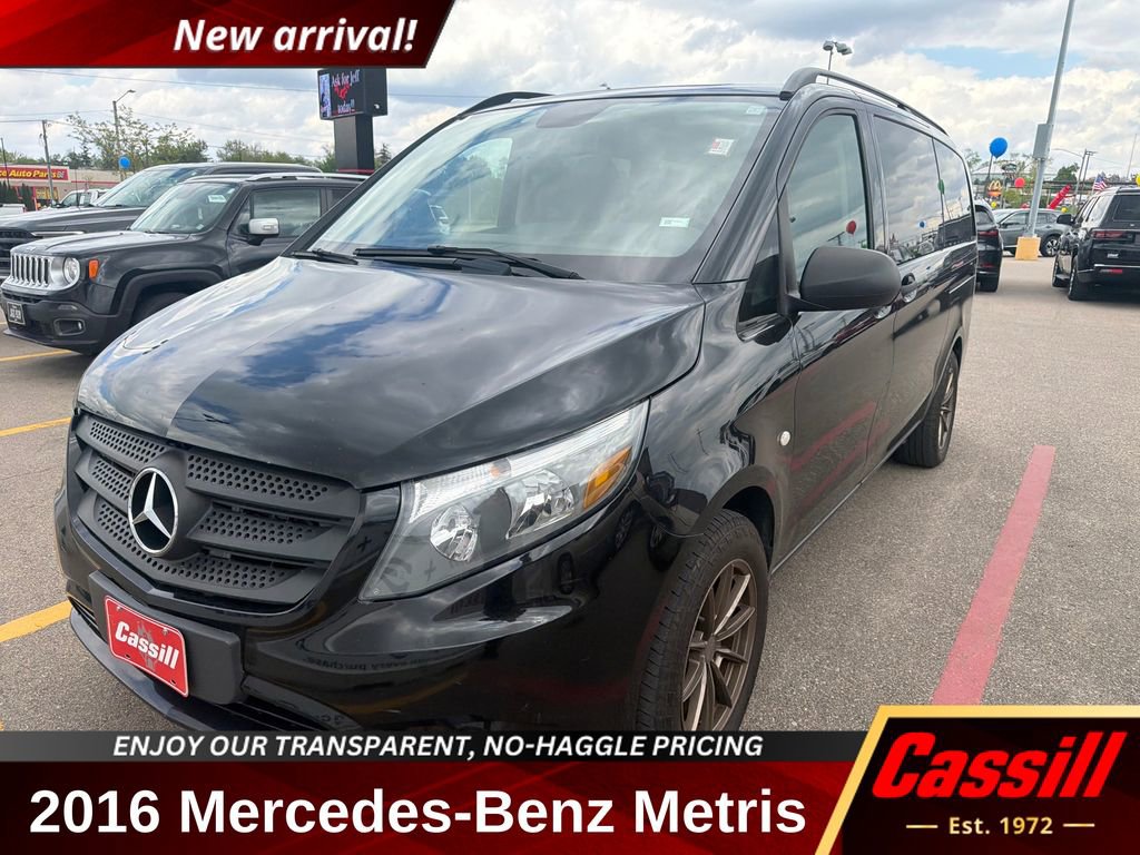 Used 2016 Mercedes-Benz Metris Passenger image 1