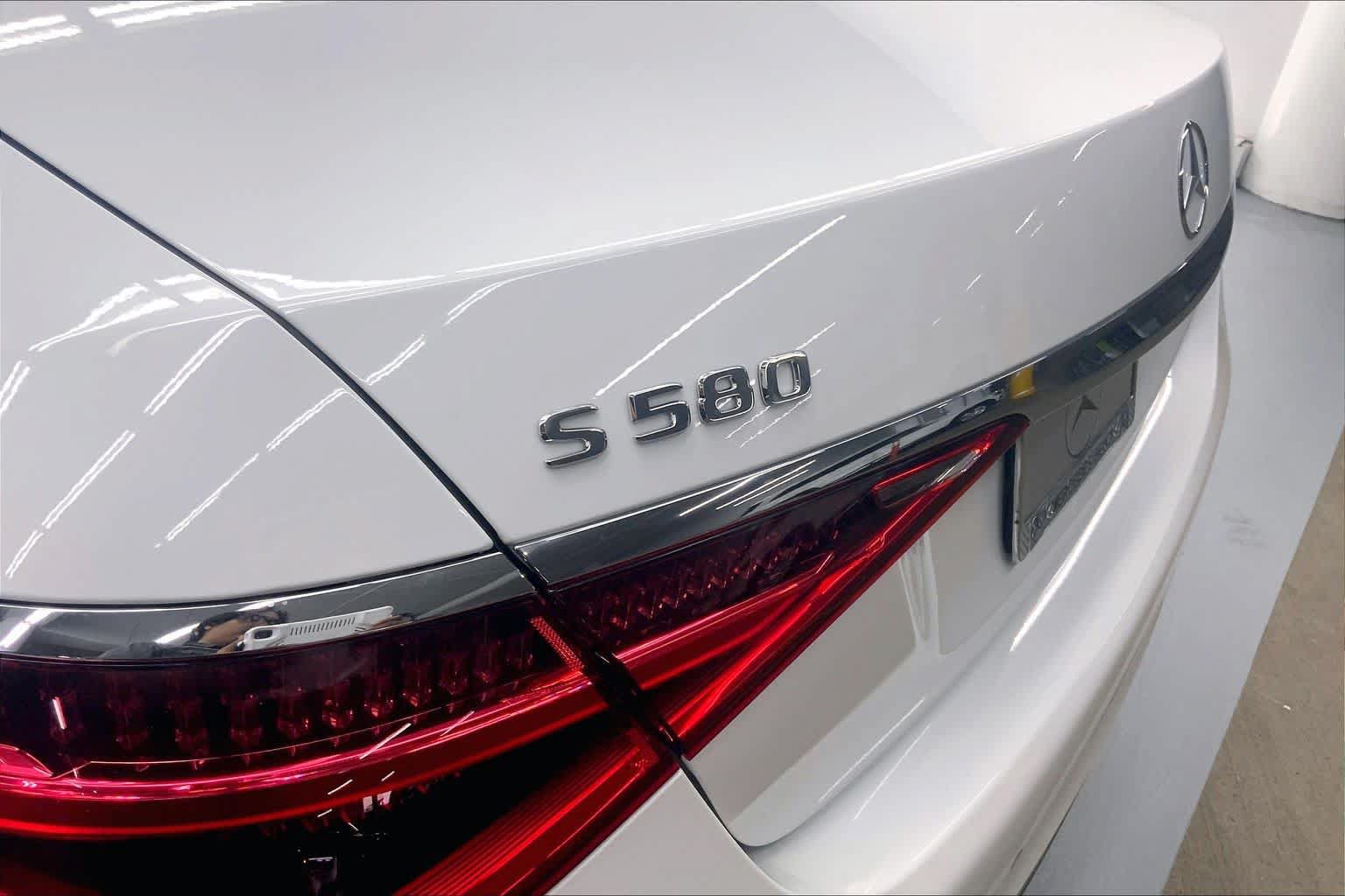 New 2026 Mercedes-Benz S 580 4MATIC Sedan image 16