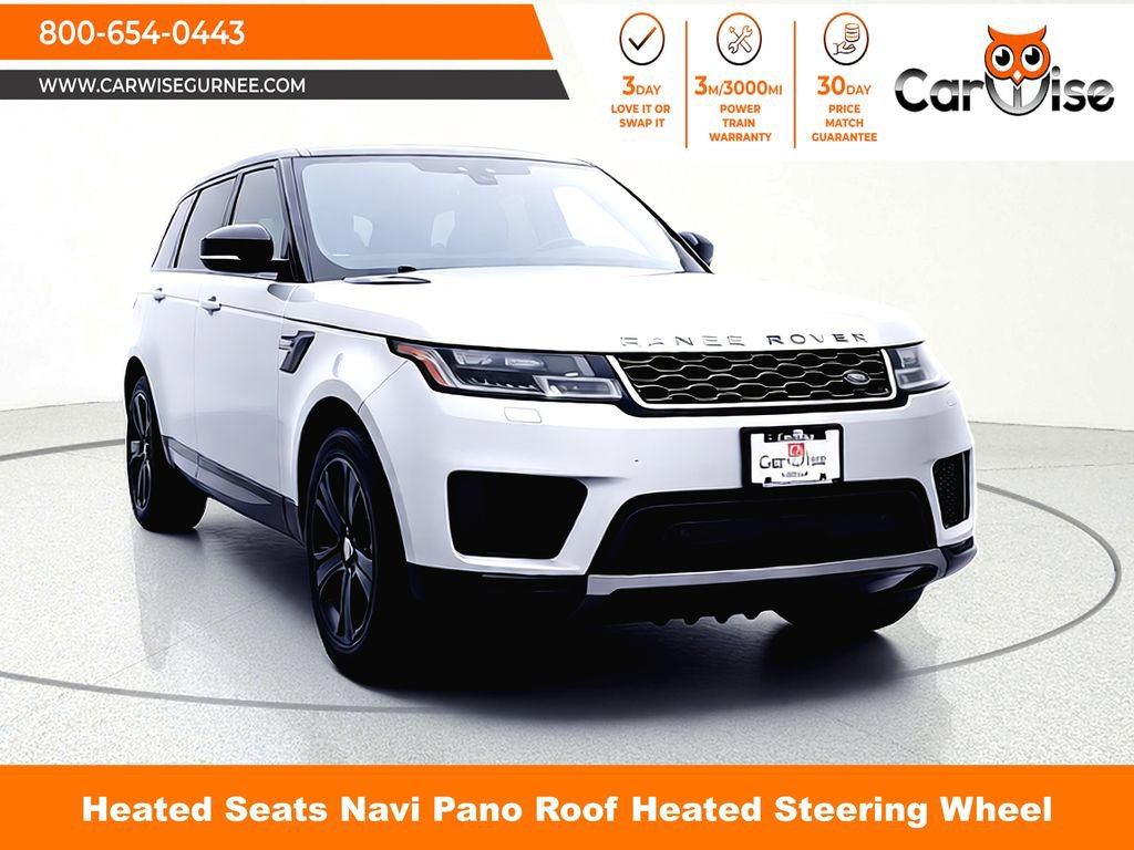 Used 2019 Land Rover Range Rover Sport HSE