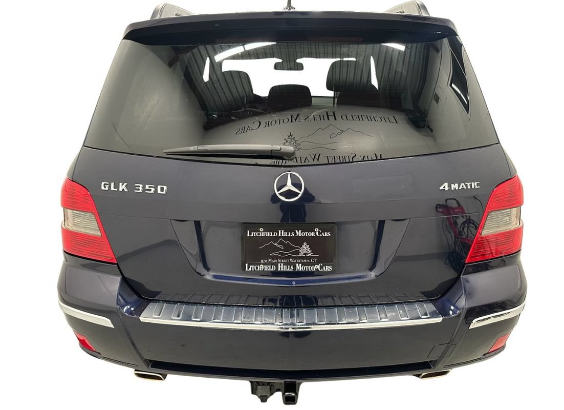 Used 2012 Mercedes-Benz GLK 350 4MATIC image 5