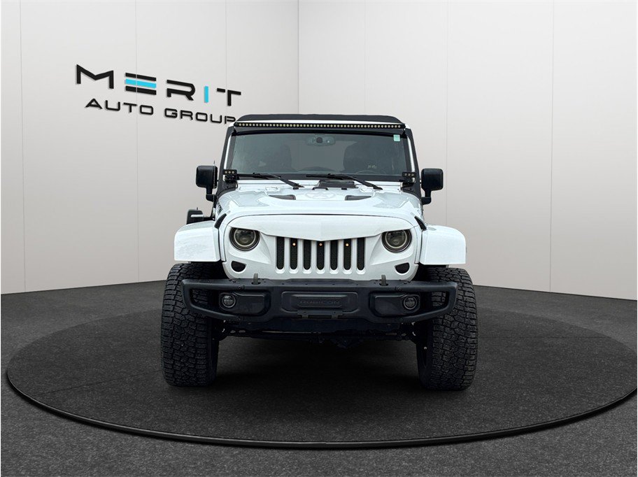 Used 2016 Jeep Wrangler Unlimited Rubicon Hard Rock AWD/4WD image 3