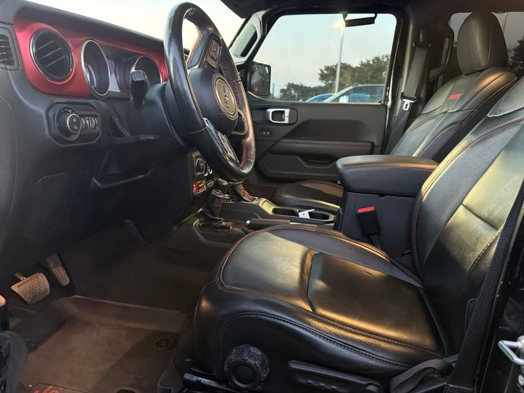 Used 2022 Jeep Gladiator Rubicon w/ LED Lighting Group AWD/4WD image 9