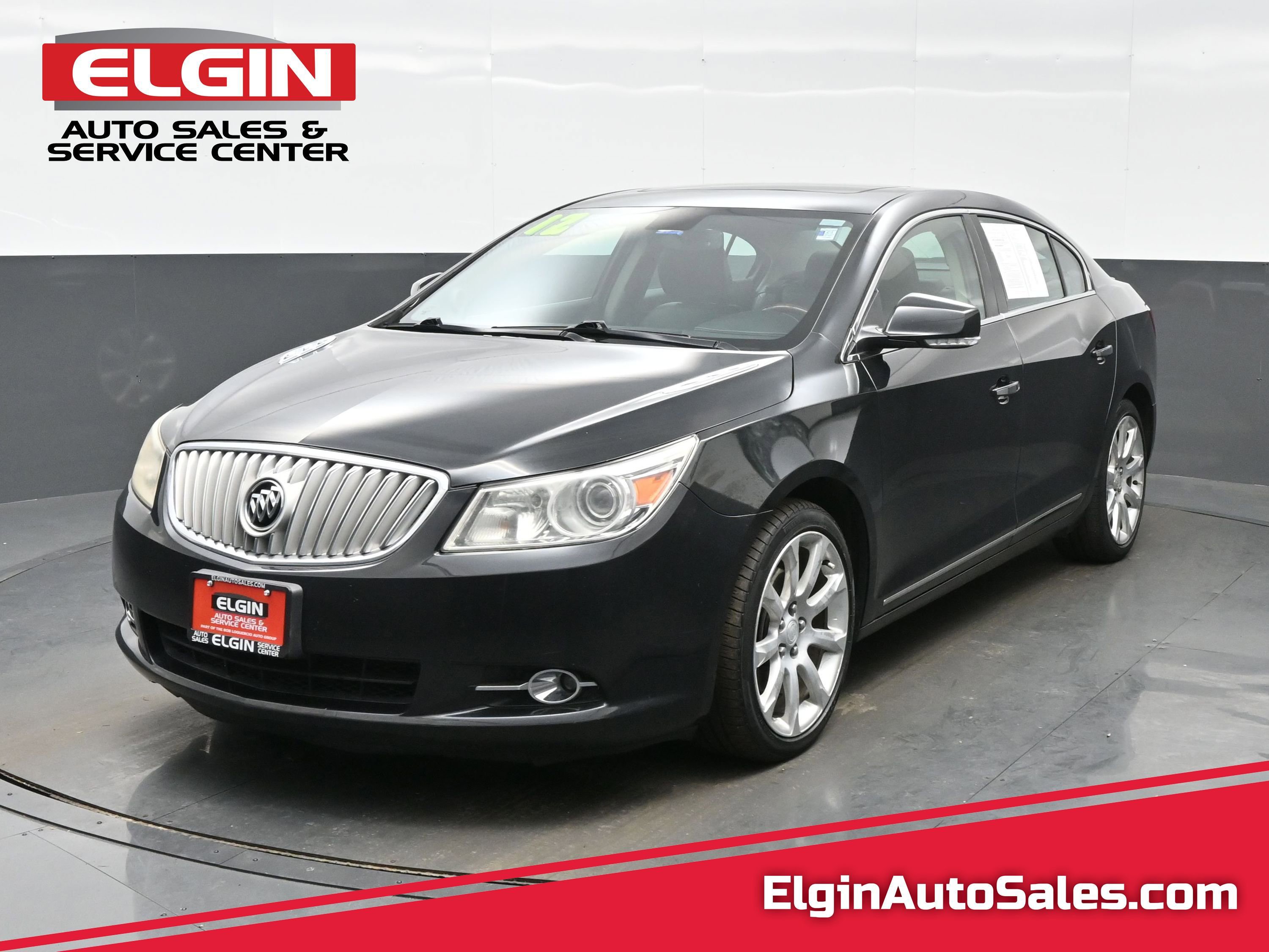 Used 2012 Buick LaCrosse Touring image 1