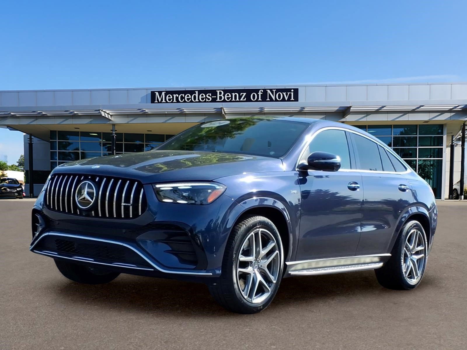 Certified 2024 Mercedes-Benz GLE 53 AMG 4MATIC Coupe image 1