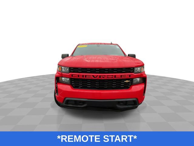 Used 2020 Chevrolet Silverado 1500 Custom w/ Custom Value Package image 4