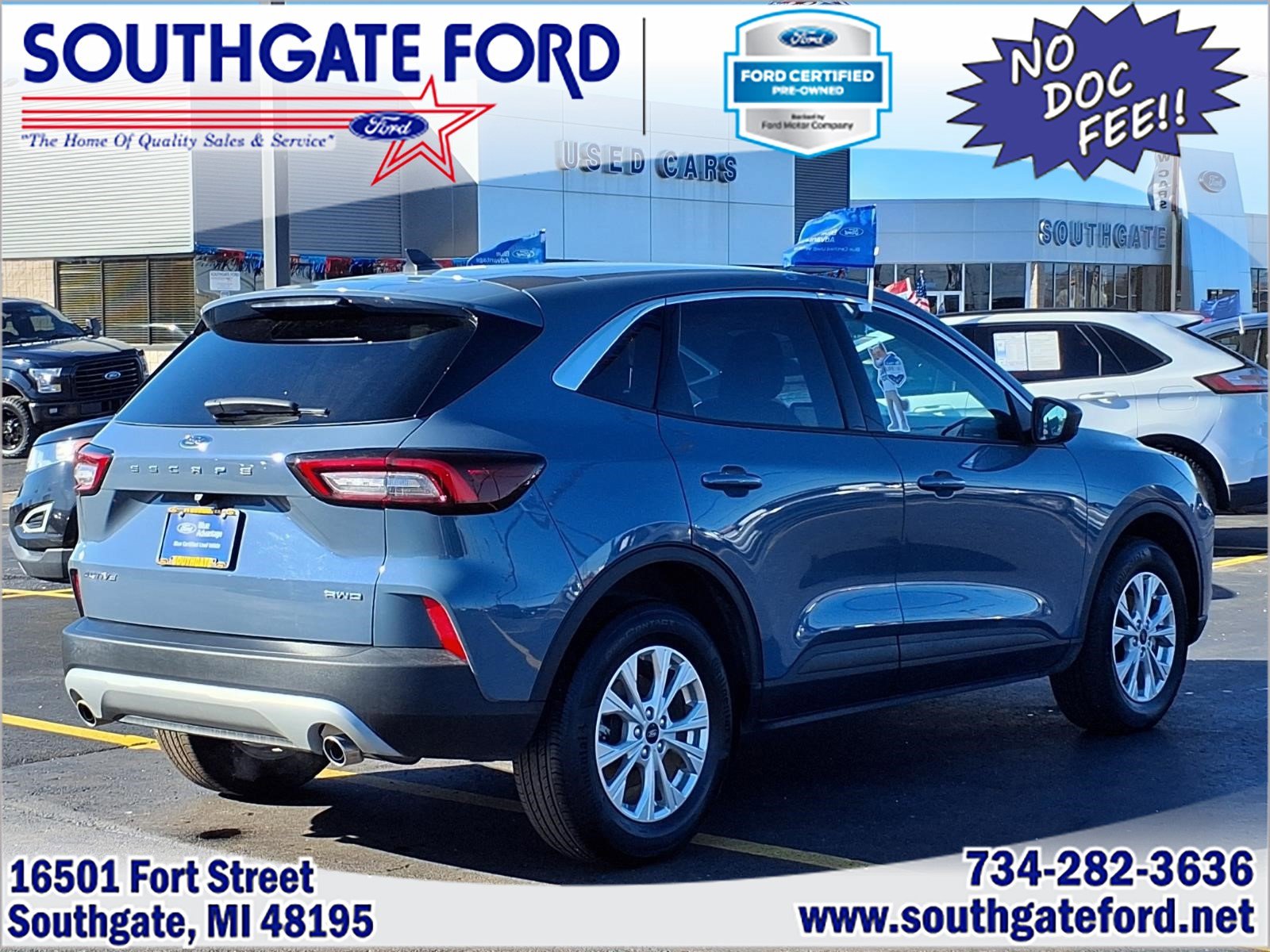 Certified 2023 Ford Escape Active image 2