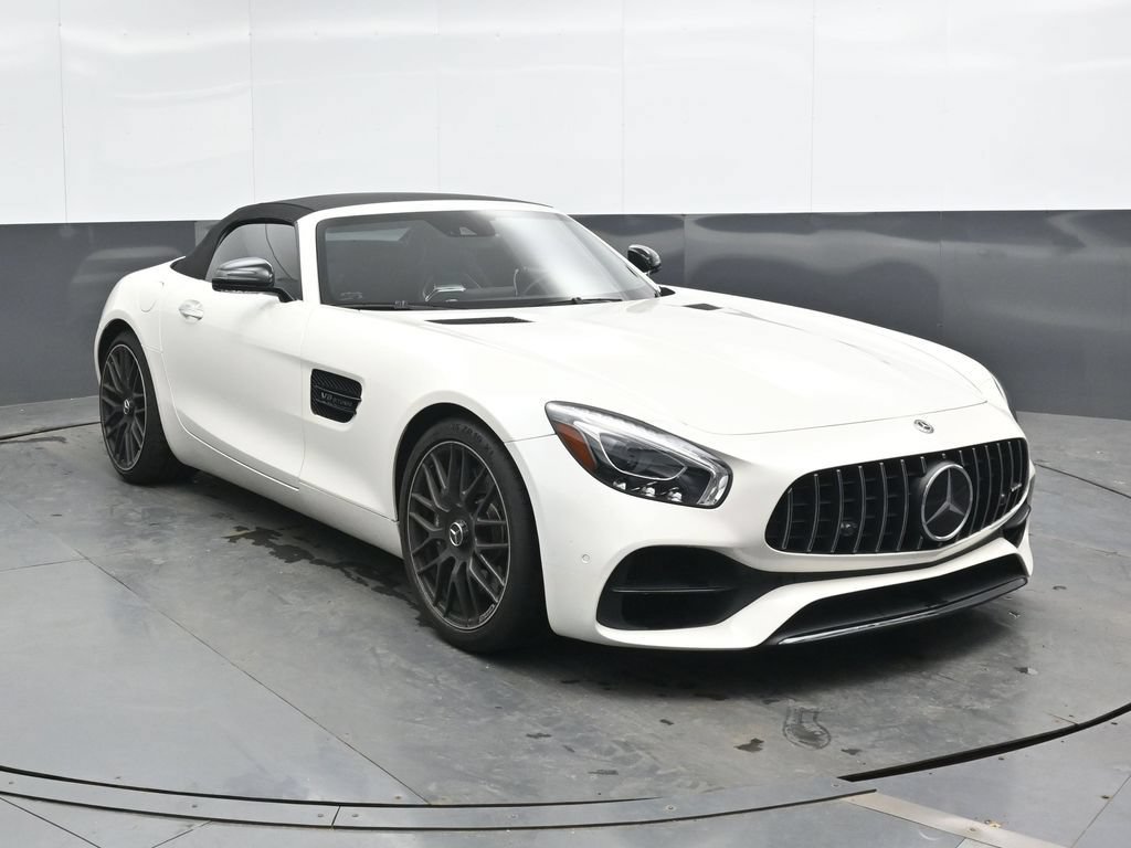 Used 2018 Mercedes-Benz AMG GT Roadster image 4