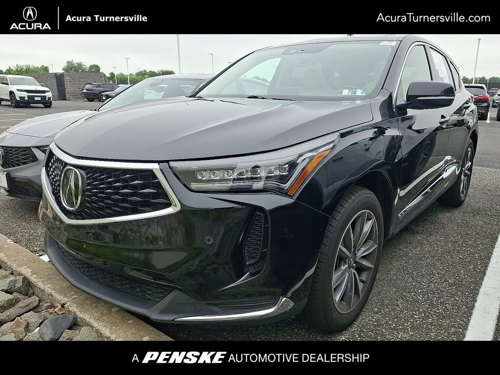 Certified 2023 Acura RDX AWD w/ Technology Package