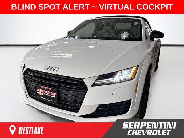 Used 2017 Audi TT 2.0T
