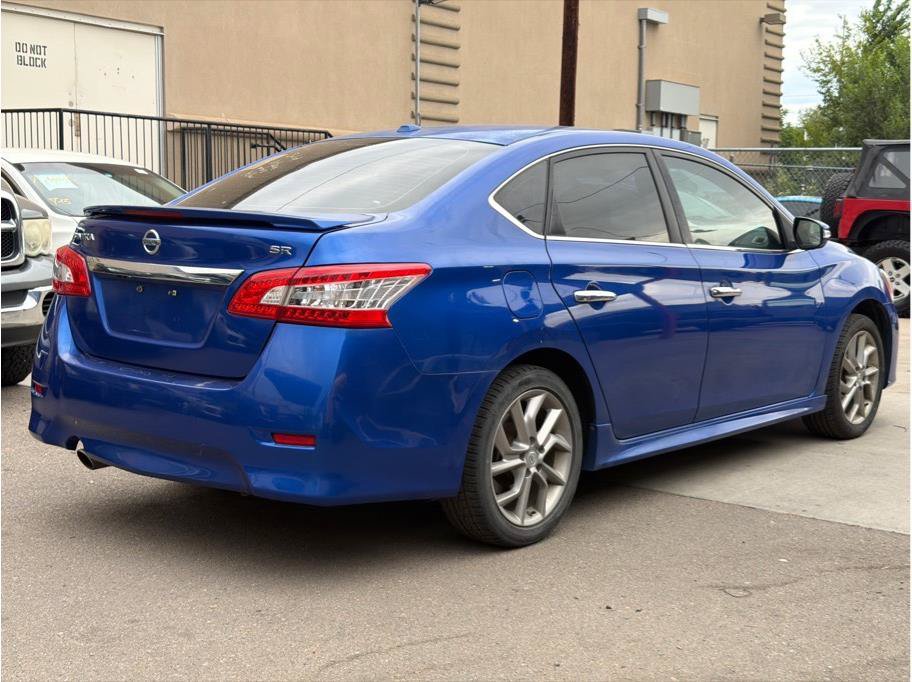 Used 2015 Nissan Sentra SR FWD image 3