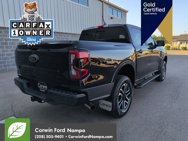 Used 2025 Ford Ranger XLT AWD/4WD image 3
