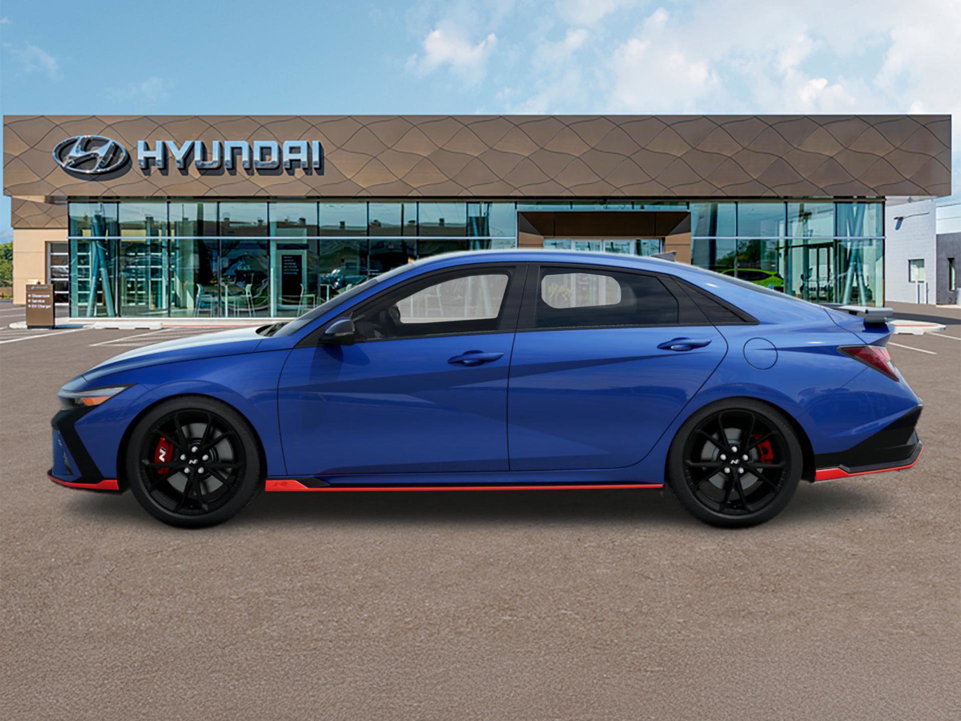 New 2025 Hyundai Elantra N w/ Cargo Package image 2