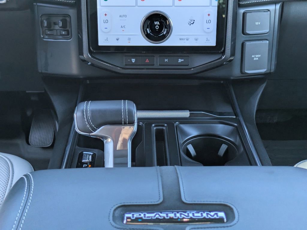 New 2025 Ford F150 Lightning Platinum image 20
