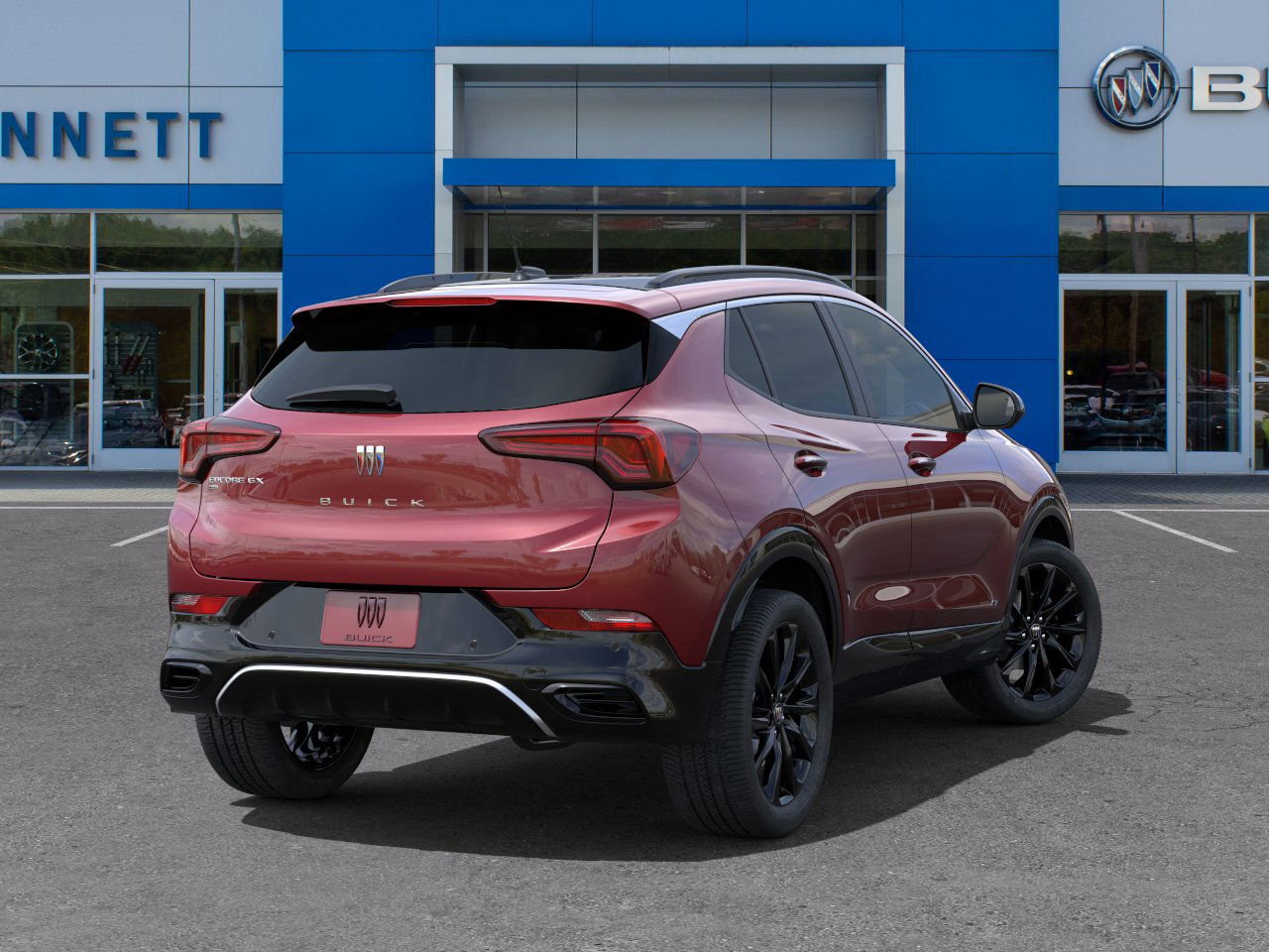 New 2025 Buick Encore GX Sport Touring w/ Experience Buick Package AWD/4WD image 4