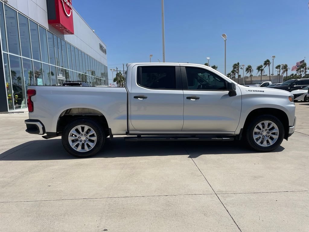 Used 2021 Chevrolet Silverado 1500 Custom w/ Safety Confidence Package RWD image 4