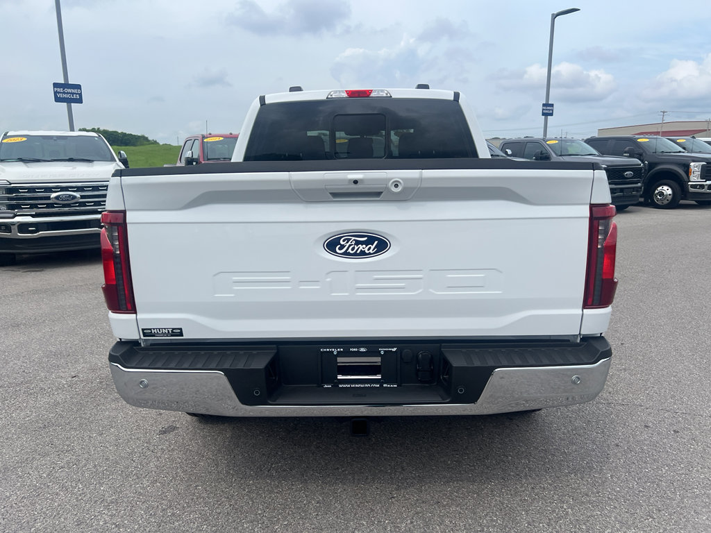 New 2025 Ford F150 XLT w/ Equipment Group 302A MID image 6