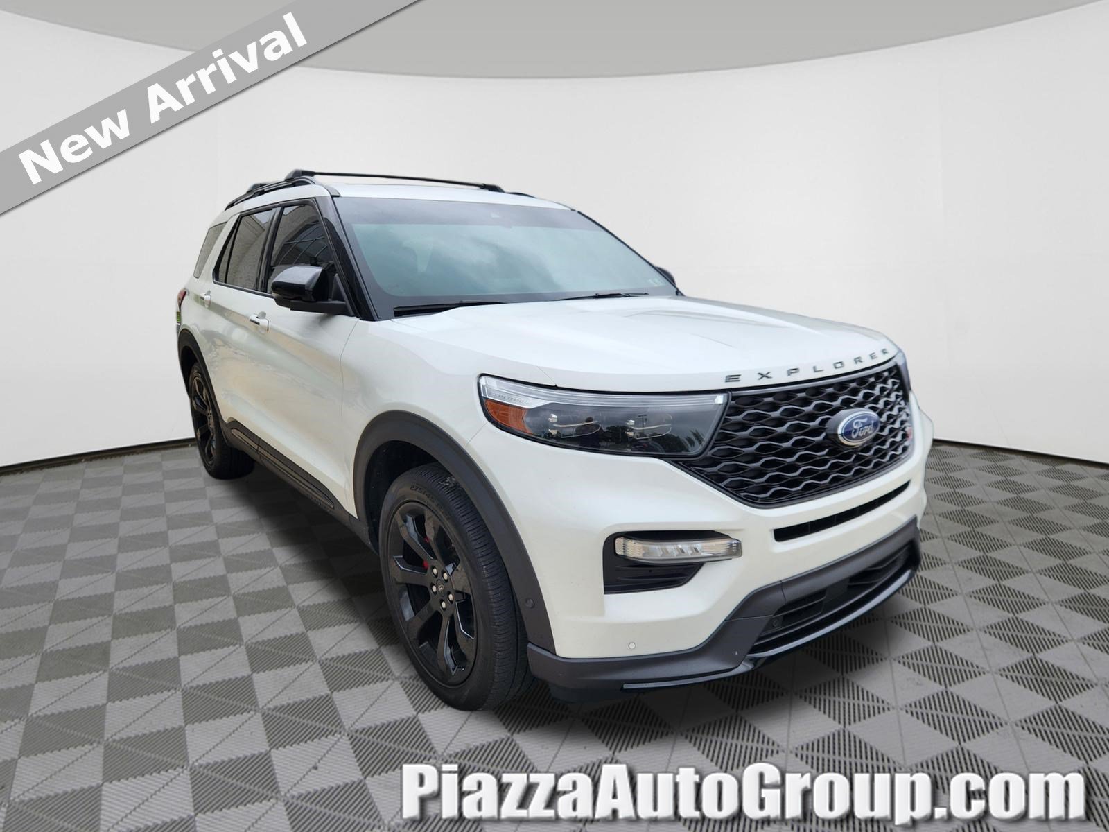 Used 2020 Ford Explorer ST w/ ST High-Performance Pack AWD/4WD video 1