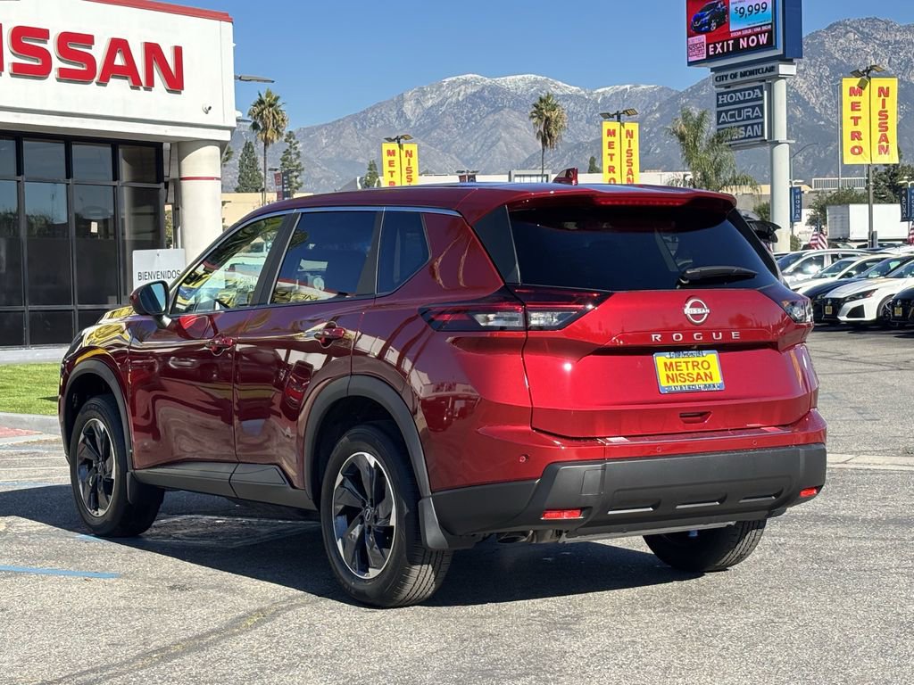 New 2026 Nissan Rogue Platinum w/ Platinum Premium Package AWD/4WD image 4