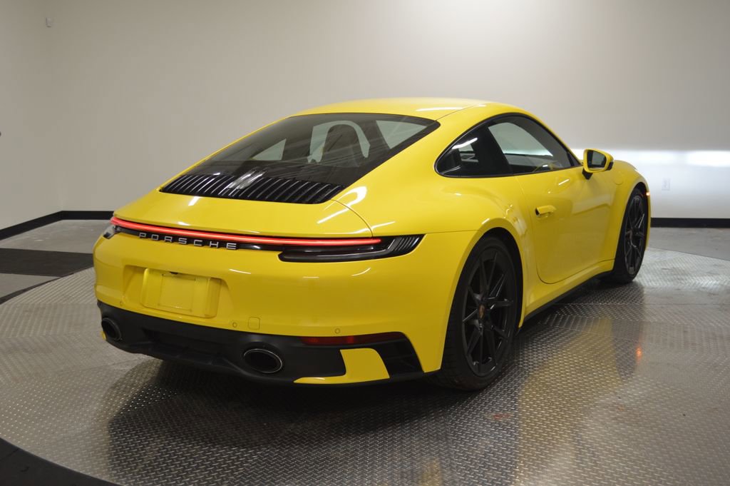 Certified 2024 Porsche 911 Carrera S RWD image 5