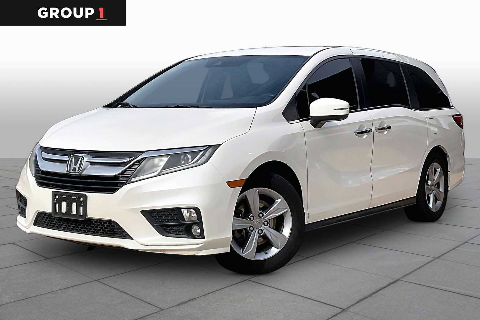 Used 2018 Honda Odyssey EX