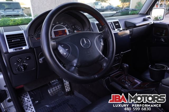 Used 2005 Mercedes-Benz G 55 AMG 4MATIC image 93