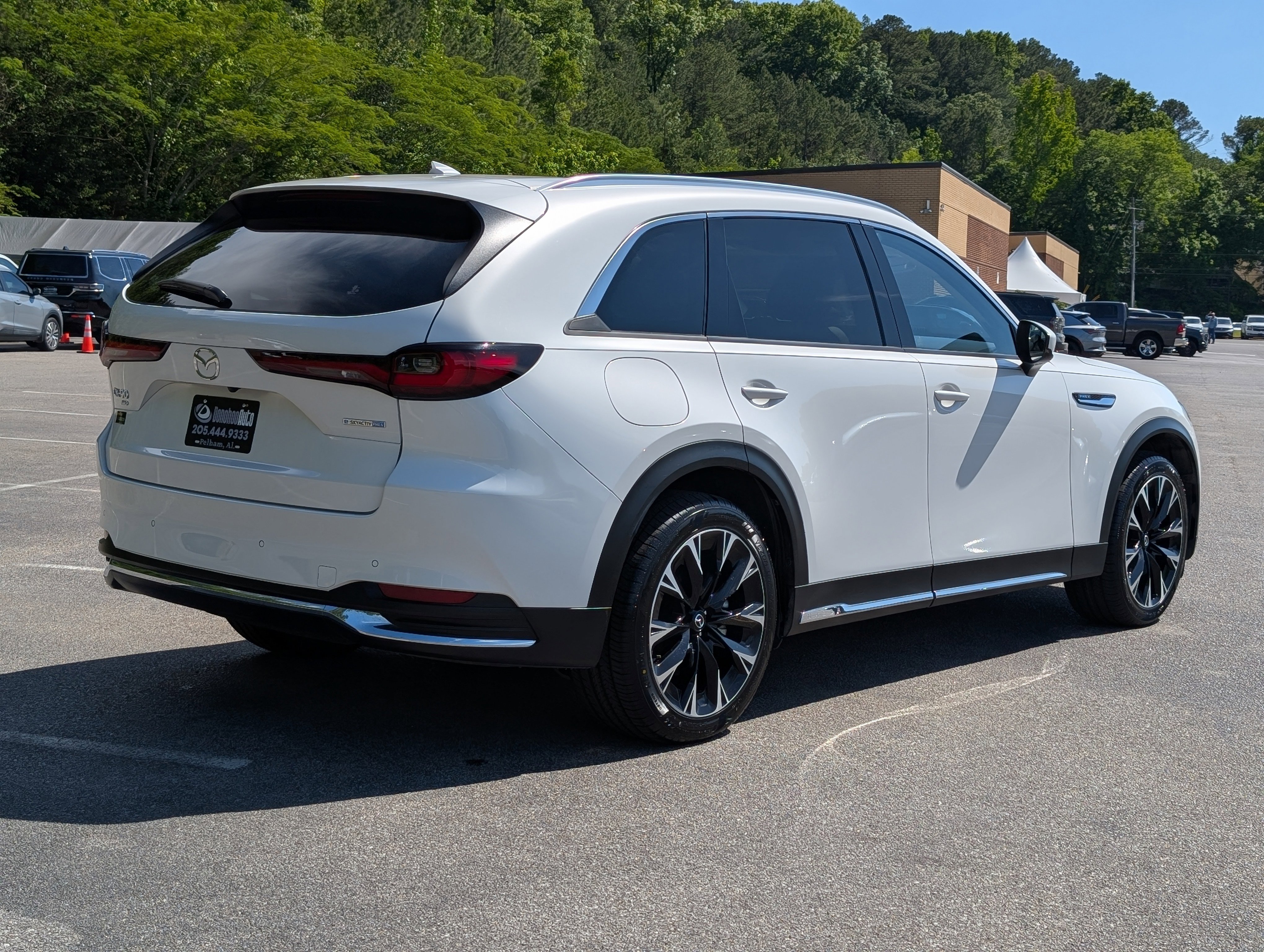 Used 2024 MAZDA CX-90 Plug-In Hybrid w/ Premium Pkg AWD/4WD image 9