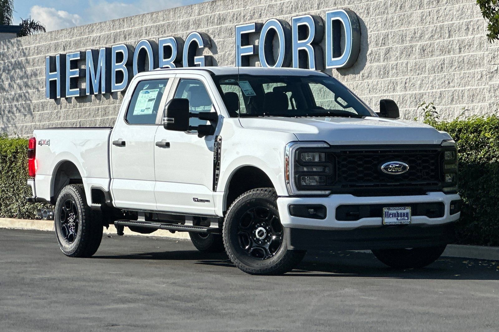 New 2026 Ford F250 XL w/ STX Appearance Package image 2