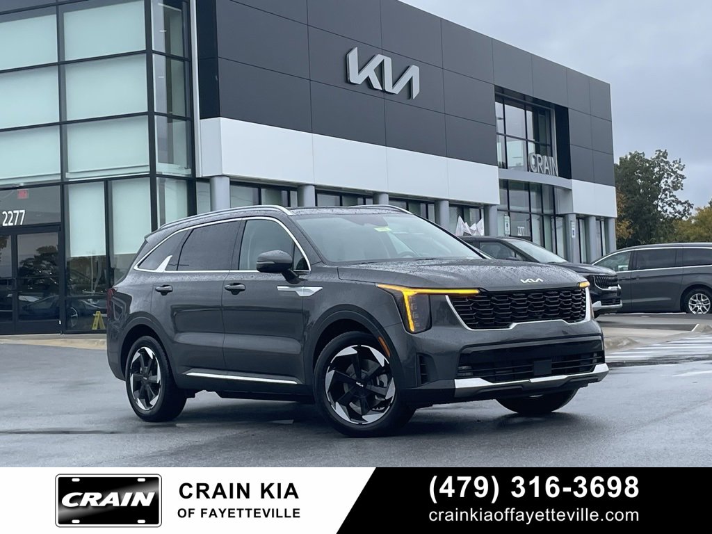 New 2026 Kia Sorento EX